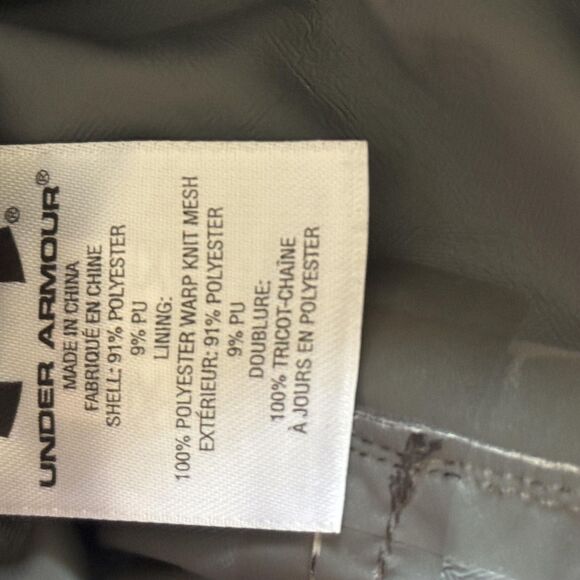 Under Armour Pants Mens XL Mossy Oak Camo Waterproof Hunting Outdoor Lined - Picture 13 of 14